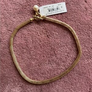 NWT Lauren Ralph Lauren Gold Choker